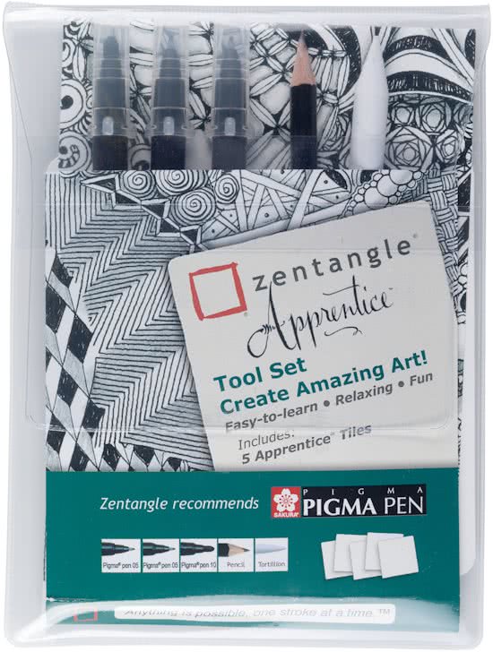Zentangle Apprentice Toolset, 10 pieces