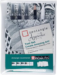 Zentangle Apprentice Toolset, 10 pieces
