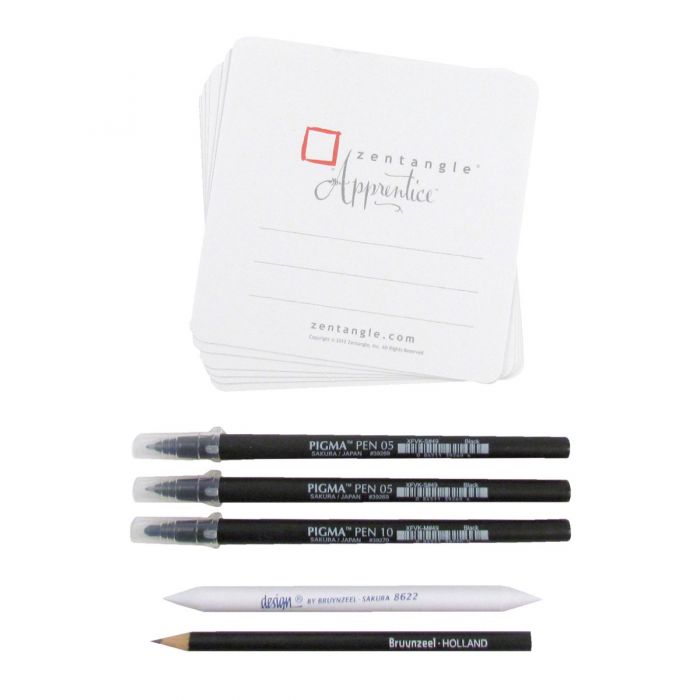 Zentangle Apprentice Toolset, 10 pieces - 2