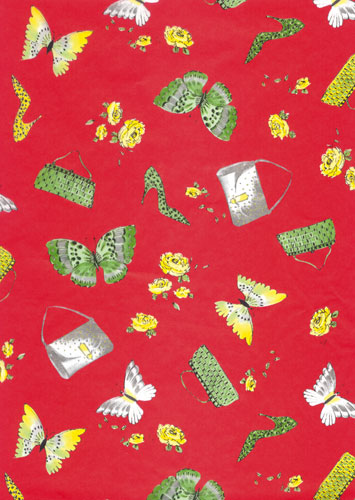Decopatch papper - Mönster