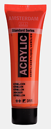 Amsterdam 20ml - Vermilion
