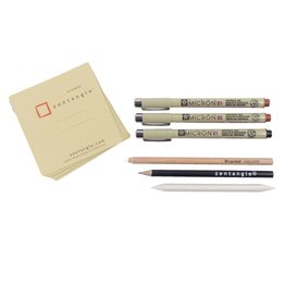Zentangle Renaissance Toolset, 11 pieces