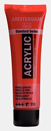 Amsterdam 20ml - Pyrrole Red