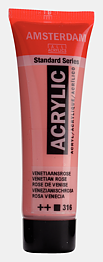 Amsterdam 20ml - Venetian Rose