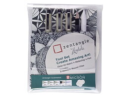 Zentangle Zendala Toolset, 10 pieces