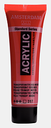 Amsterdam 20ml - Transparent Red Medium
