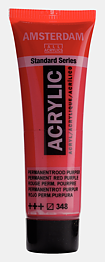 Amsterdam 20ml - Permanent Red Purple