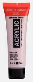 Amsterdam 20ml - Light Rose