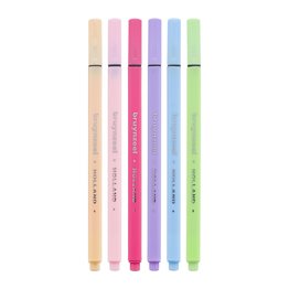 Bruynzeel Fineliner Pastel set 6