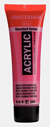 Amsterdam 20ml - Quinacridone Rose