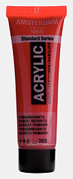 Amsterdam 20ml - Primary Magenta
