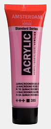 Amsterdam 20ml - Quinacridone Rose Light