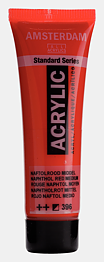 Amsterdam 20ml - Naphthol Red Medium