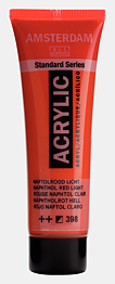 Amsterdam 20ml - Naphthol Red Light