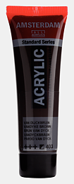 Amsterdam 20ml - Vandyke Brown
