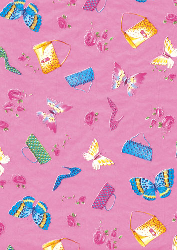 Decopatch papper - Pink Lady