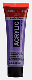 Amsterdam 20ml - Ultramarine Violet