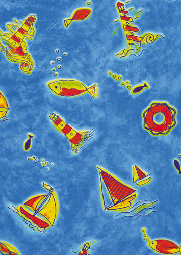 Decopatch papper - Sea