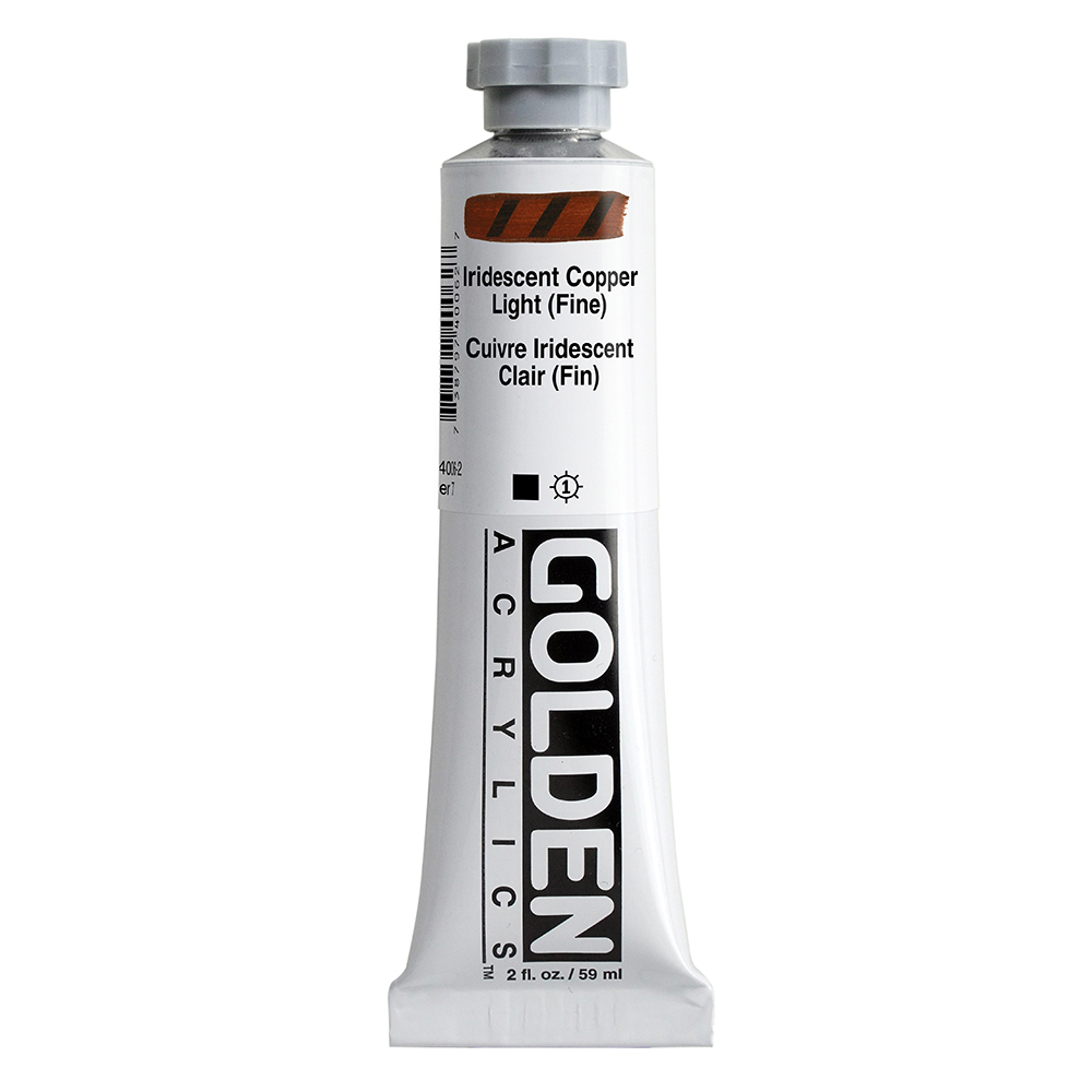 Iridescent Copper Light Fine 59 ml