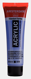 Amsterdam 20ml - Ultramarine Violet Light