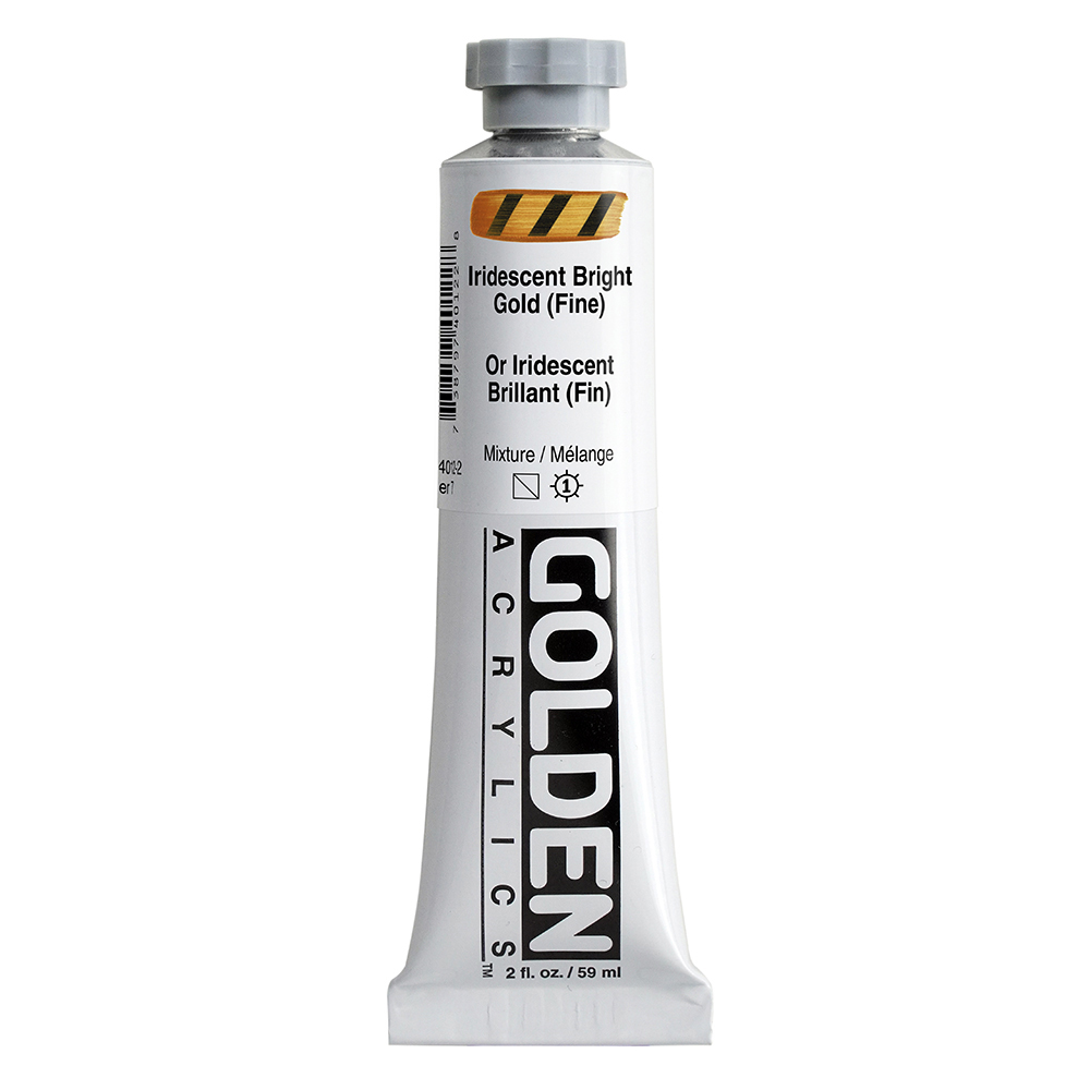 Iridescent Bright Gold Fine 59 ml