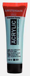 Amsterdam 20ml - Sky Blue Light