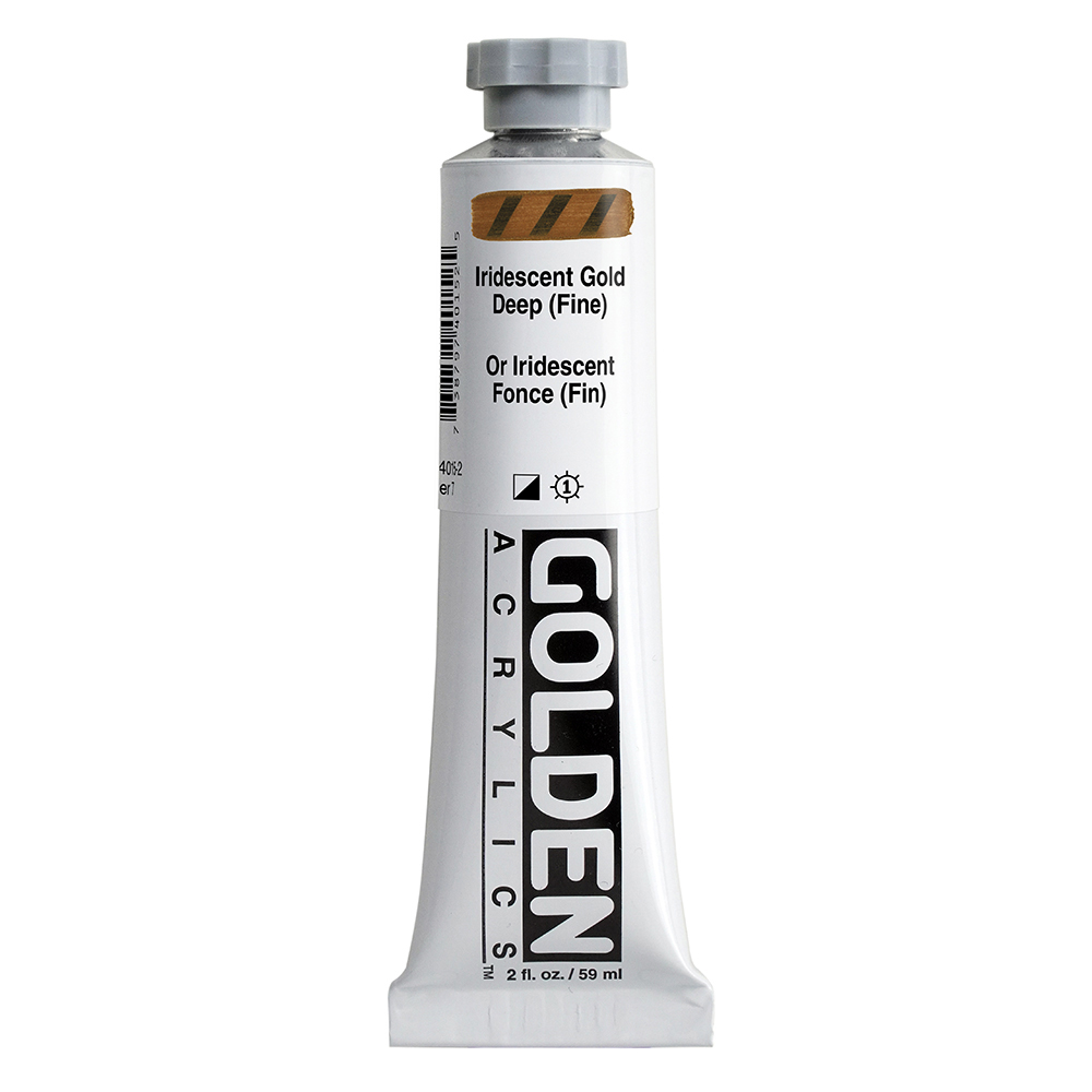 Iridescent Gold Deep Fine 59 ml