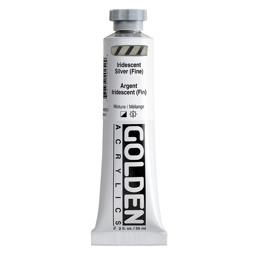 Iridescent Silver Fine 59 ml