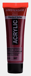 Amsterdam 20ml - Permanent Red Violet