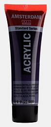 Amsterdam 20ml - Permanent Blue Violet