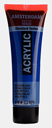 Amsterdam 20ml - Phthalo Blue