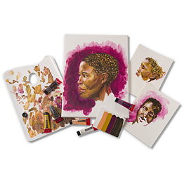 Amsterdam Standard Series Acrylics Portrait Set 6 × 20 ml