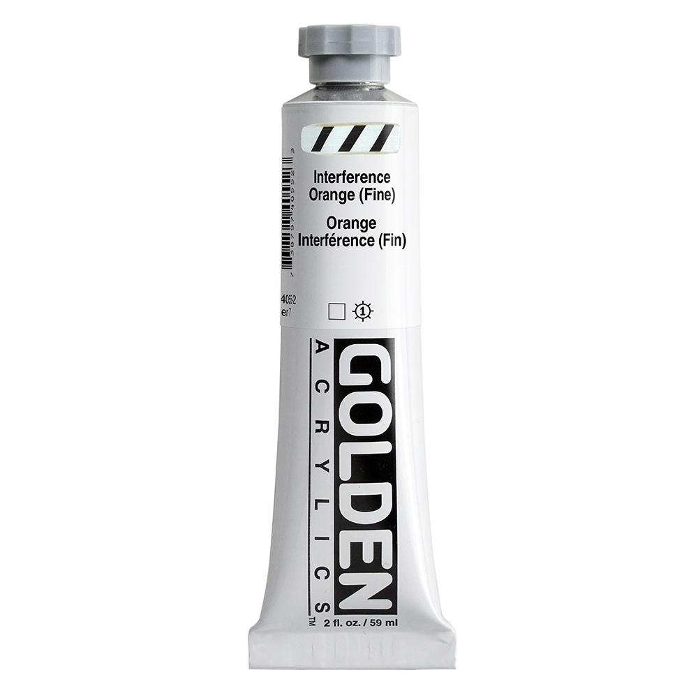 Interference Orange Fine 59 ml