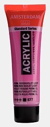 Amsterdam 20ml - Permanent Red Violet Light