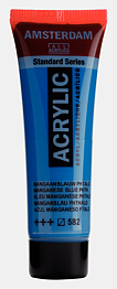 Amsterdam 20ml - Manganese Blue Phthalo