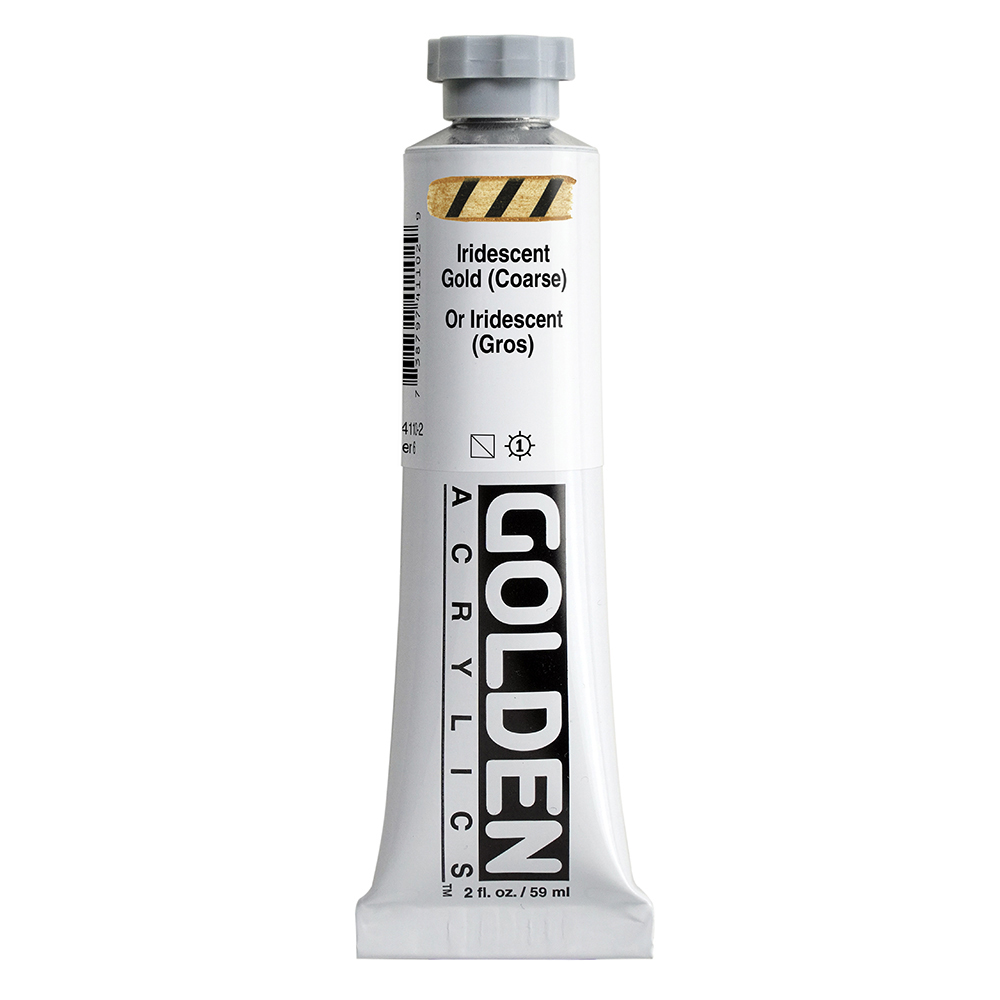 Iridescent Gold Coarse 59 ml