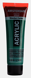 Amsterdam 20ml - Permanent Green Deep