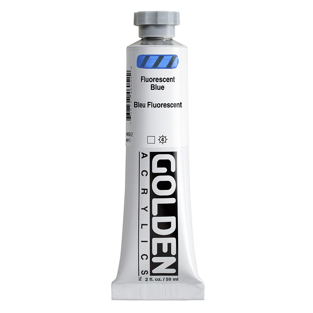 Fluorescent Blue 59 ml