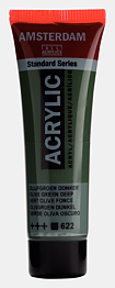 Amsterdam 20ml - Olive Green Deep