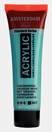 Amsterdam 20ml - Turquoise Green