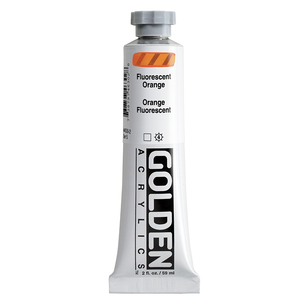 Fluorescent Orange 59 ml
