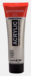 Amsterdam 20ml - Silver