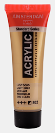 Amsterdam 20ml - Light Gold