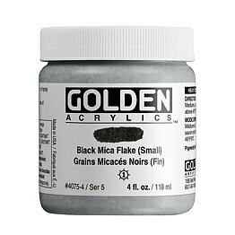 Black Mica Flake Small 118 ml