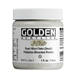 Pearl Mica Flake Small  118 ml