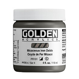 Micaceous Iron Oxide 118 ml