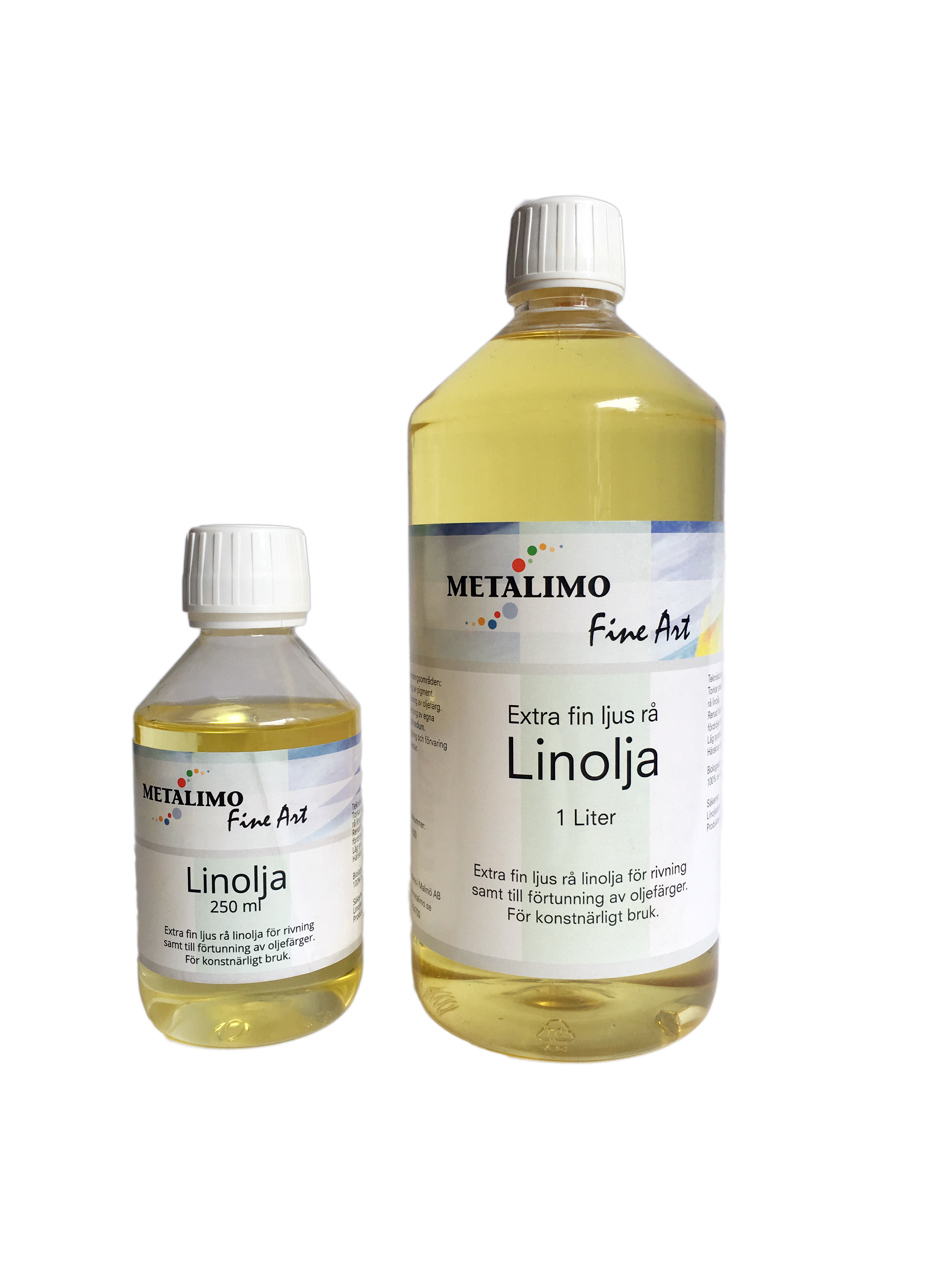 Metalimo Fine art Linolja X-fin ljus 231