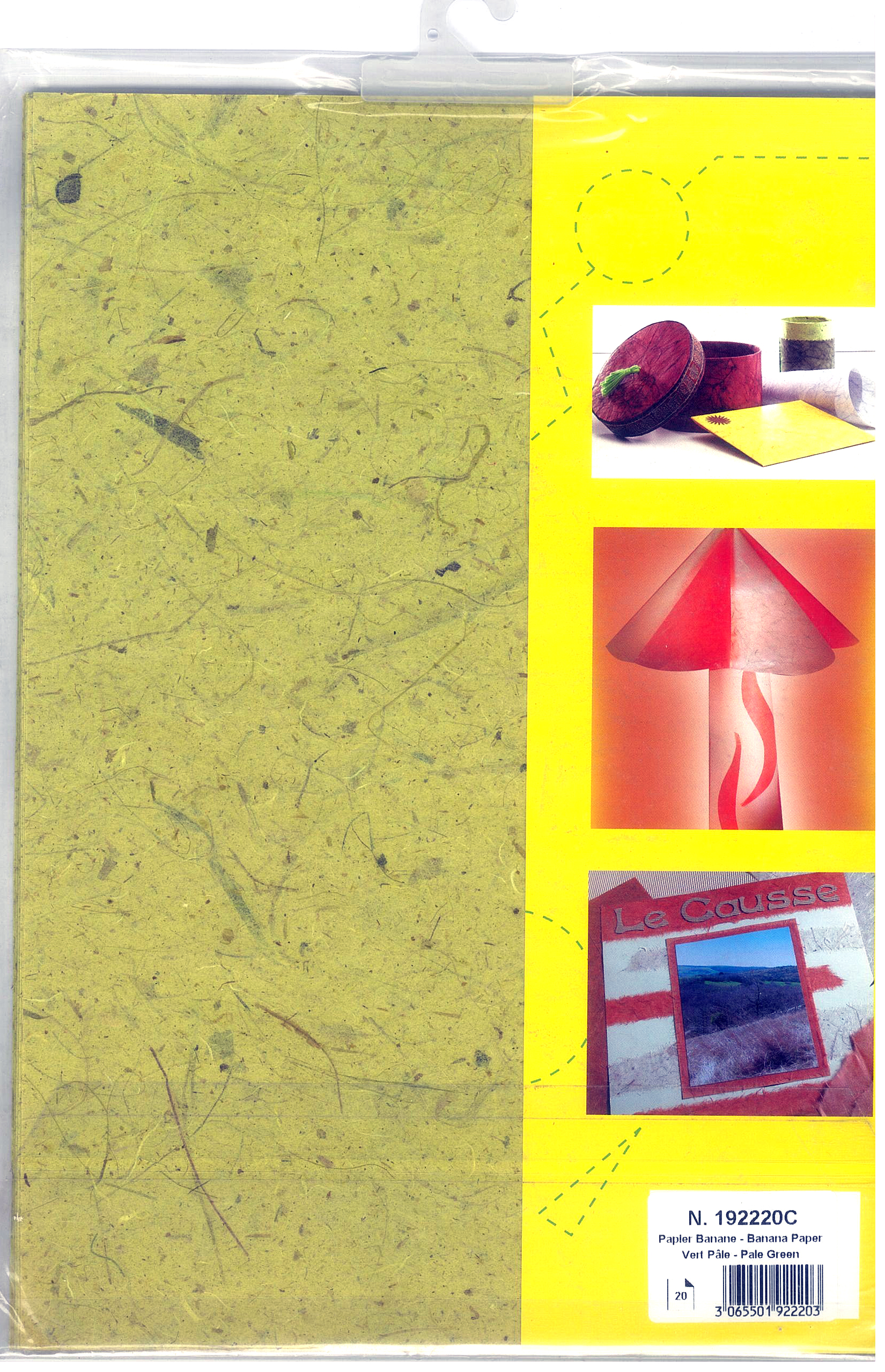 Paper Touch - Bananpapper 20 pack - 2