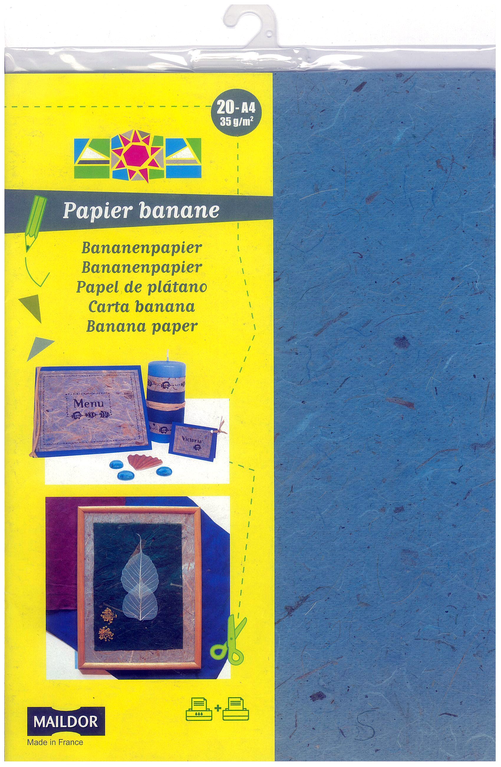 Paper Touch - Bananpapper 20 pack - 3
