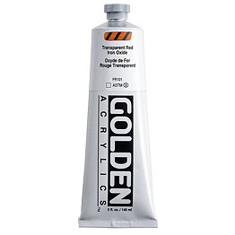 Transparent Red Iron Oxide 148 ml